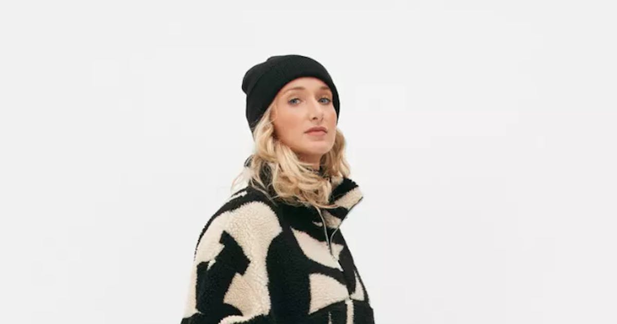 Black teddy sales bear jacket primark